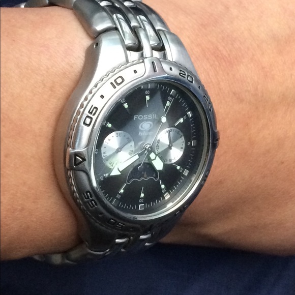 Fossil Blue Mens Watch 